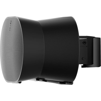 Flexson Wall Mount for Sonos ERA 300, Single pack in Black, Swivels and Tilts