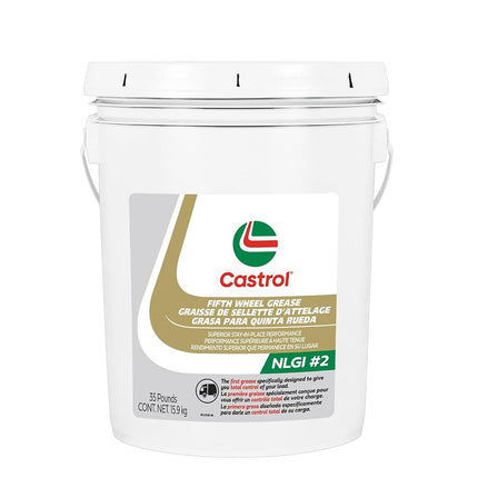 Castrol Fifth Wheel Grease, 8 Ounce, Pack of 25