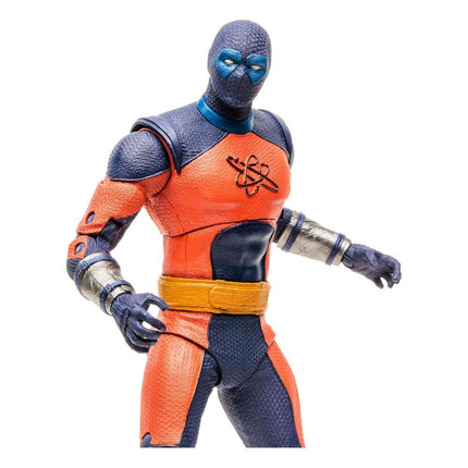 McFarlane Toys, DC Black Adam Atom Smasher Action Mega Figure with 22 Moving Parts, Collectible DC Black Adam Movie Figure with Stand Base and Unique Collectible Character Card – Ages 12+
