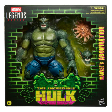 Marvel Legends Series Marvel’s Abomination, Hulk Comics Collectible 6-Inch Scale Action Figure
