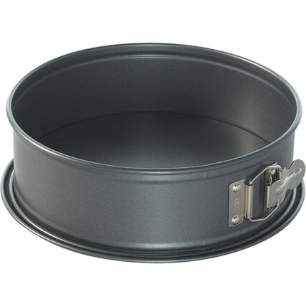 Nordic Ware 9" Springform Pan, Non-Stick Carbon Steel Cheesecake Tin, Premium Baking Accessories to Make Tasty Desserts, Grey