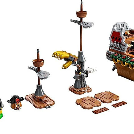 LEGO Super Mario Bowser�s Airship Expansion Set 71391 Building Toy for Kids; New 2021 (1,152 Pieces)