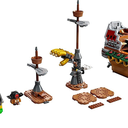 Set de expansión de la nave aérea de Bowser LEGO Super Mario 71391; juguete de construcción para niños; novedad de 2021 (1152 piezas)