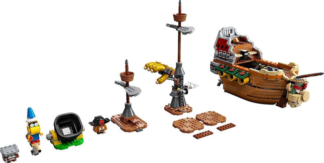 Ensemble d’extension Le Vaisseau volant de Bowser LEGO Super Mario 71391; Nouveau pour 2021 (1 152 pièces)