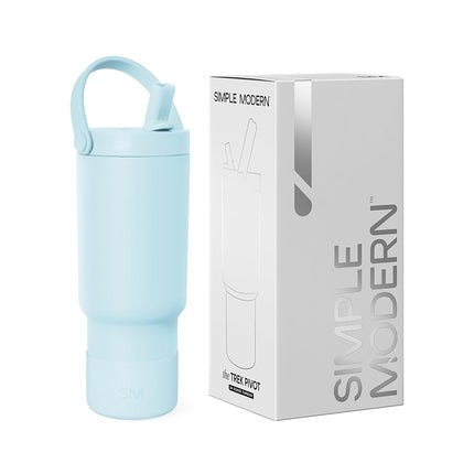 Simple Modern Trek Pivot | 24oz Kids Flip Straw Tu