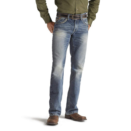 ARIAT Men's M5 Slim Stackable Straight Leg Jeans, 