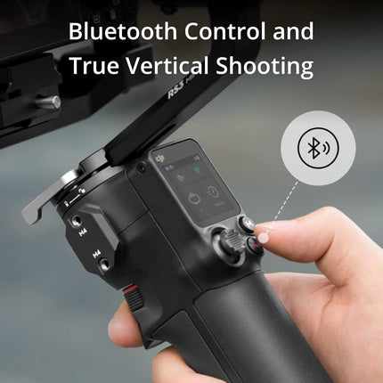 DJI RS 3 Mini, Camera Gimbal Stabilizer, Canon/Sony/Nikon/Fujifilm