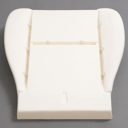 ALMULOO Coussin de siège gauche compatible avec Toyota Tundra 2000-2004, remplacement de la garniture en mousse de siège avant côté conducteur, blanc