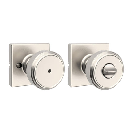 Kwikset Maven Interior Privacy Door Knob with Lock