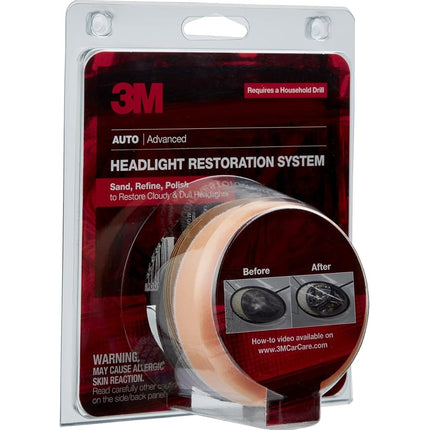 3M 39008 Headlight Lens Restoration System