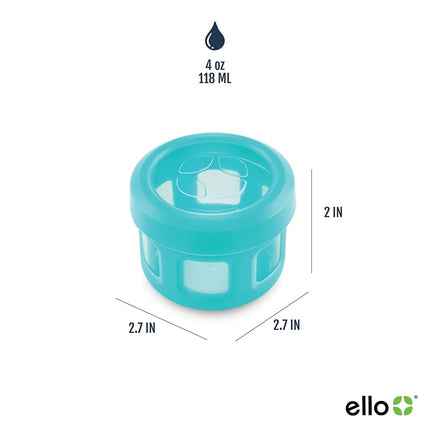 Ello 620-4951-955-4 Recipiente para almacenamiento de alimentos, 5 oz, Fruit Cobbler