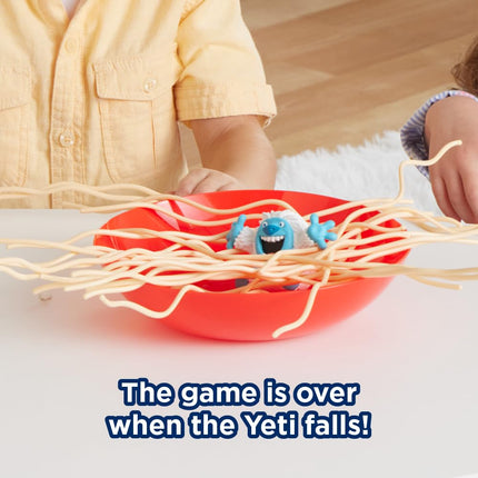 Yeti in My Spaghetti Family Game, Board Games for Kids Ages 4, 5, 6, 7, 8, Kids Board Games, Preschool Games, Award-Winning Board Games For Kids 6-8, Games for Family Game Night