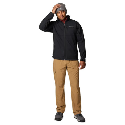 Columbia Men's Ascender Softshell Jacket, 2024 Black, L