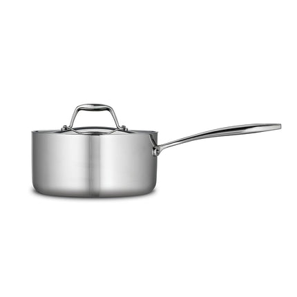 Tramontina 3 Qt Stainless Steel Sauce Pan with Lid 3 Ply Covered 80116/023DS