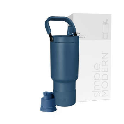 Simple Modern Trek Pivot | 30oz Flip Straw Tumbler