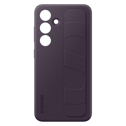 Samsung Galaxy Official S24 Standing Grip Case, Dark Violet