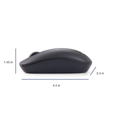 Verbatim Slimline Wireless Keyboard and Mouse Combo 2.4GHz USB Plug-and-Play Numeric Keypad Adjustable Tilt Legs Optical Wireless Mouse Full-Size Computer Keyboard Compatible with PC, Laptop 70741