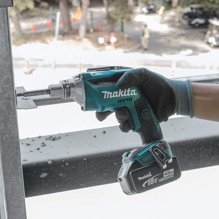 Visseuse à cloison sèche sans fil, sans balais, aux ions de lithium 18 V LXT Makita XSF03Z (outil seul)