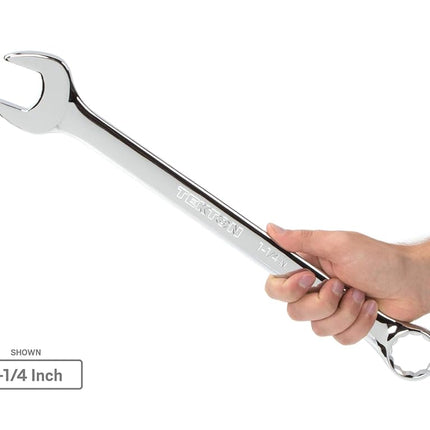 TEKTON Combination Wrench Set, 4-Piece (1-1/16-1-1/4 in.) | WCB90103