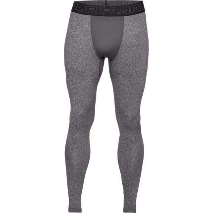 Under Armour Mens ColdGear Leggings - Charcoal / /