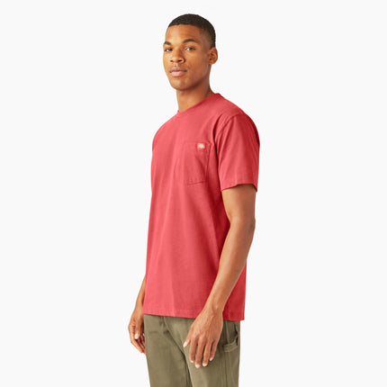 Dickies Mens Heavyweight Crew Neck, Red Ochre, 3X-Large