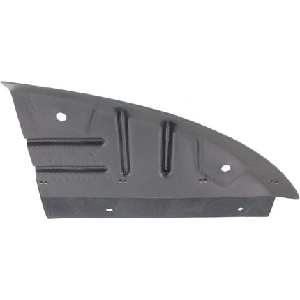 Sherman Replacement Part Compatible with CHEVROLET SILVERADO 2500 HD Passenger Side Front fender splash shield (Partslink Number GM1251156)