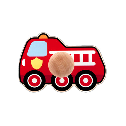 Melissa & Doug Vehículos Puzle de Encaje Grande