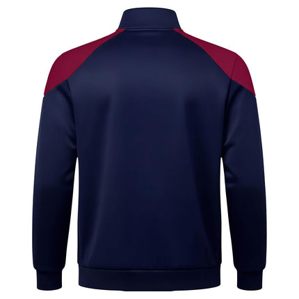 Icon Sports Officially Licensed FC Barcelona Soccer Track Jacket - Unisex Kids