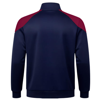 Icon Sports Officially Licensed FC Barcelona Soccer Track Jacket - Unisex Kids