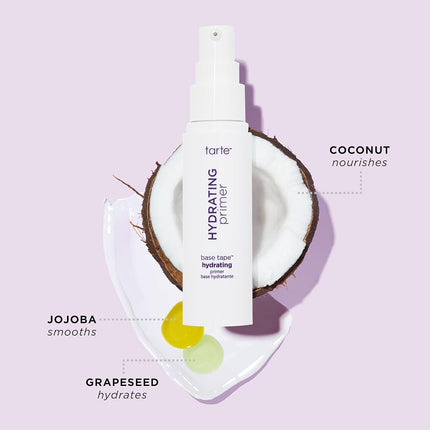Tarte Double Duty Base Tape Hydrating Face Primer 1.014 Ounce Full Size