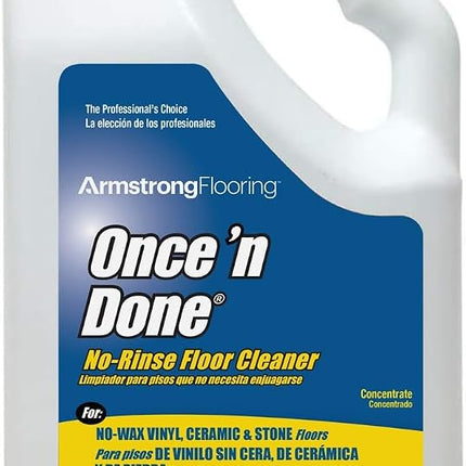 Home Care 330806 64OZ Conc FLR Cleaner, 64oz-1/2 gal, Clear, 64 Ounce