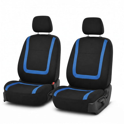 FH Group Car Seat Covers Front Set in Cloth -Car S
