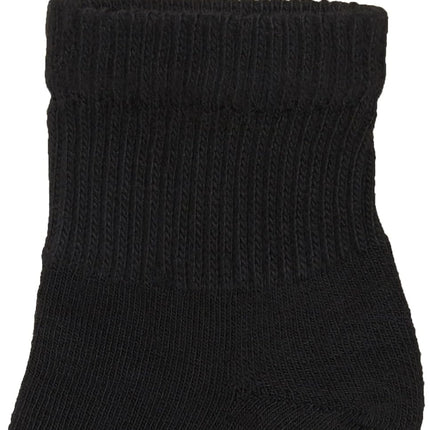 Hanes Women`s Ultimate 6-Pack Ankle Socks, 5-9, Black