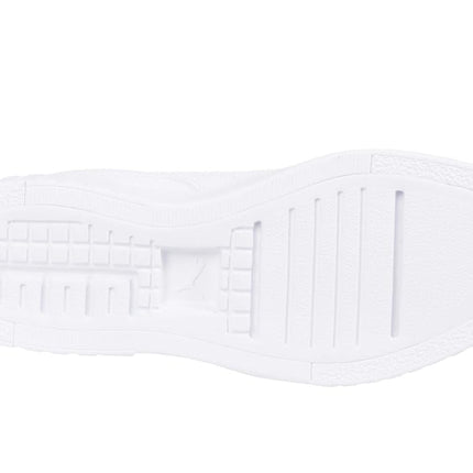 PUMA Women's Cali Wedge Sneaker, Puma White/Puma White, 10
