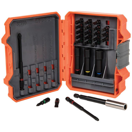 Klein Tools 32799 Impact Driver Bit Set, 26 Piece 