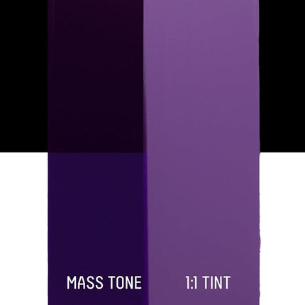 Peinture Acrylique Épaisse Professionnelle Liquitex, Pot de 473 ml, Violet Dioxazine