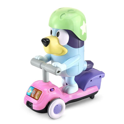 VTech Bluey Scooter Time Bluey Ride-On Toy