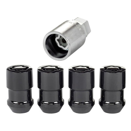 McGard 24038 Wheel Set, Black, 4 Locks / 1 Key