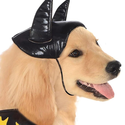 Rubies DC Heroes and Villains Collection Batgirl Pet Costume, Medium for Themed Parties and Halloween