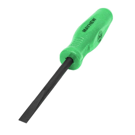 Mayhew Tools 31144GN Mini Barra de Palanca Reforzada, 5" Recta, Verde - Reforzada