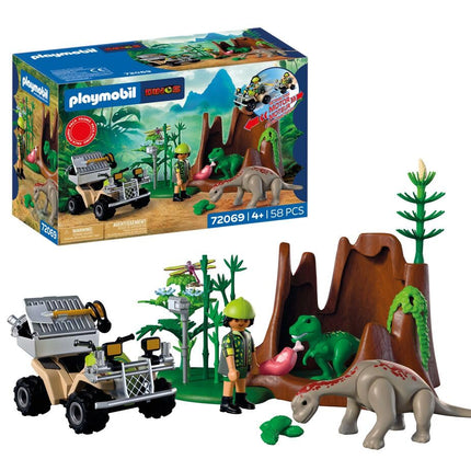 Playmobil Dinos Dinosaur Hideout, Dinosaur Explore