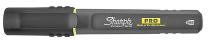 Sharpie Pro Permanent Marker, Fine Point, Black Marker (2018321)