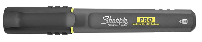 Sharpie Pro Permanent Marker, Fine Point, Black Marker (2018321)