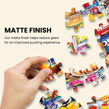 MasterPieces - 1000 Piece Jigsaw Puzzle, Quick Stop Diner, Fun for Adults, Family, Kids, Non-Glare Finish, 19.25" x 26.75"