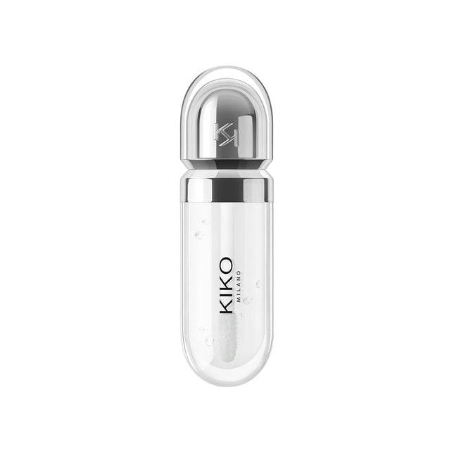 KIKO Milano 3d Hydra Lipgloss 01 | Softening Lip Gloss For A 3d Look