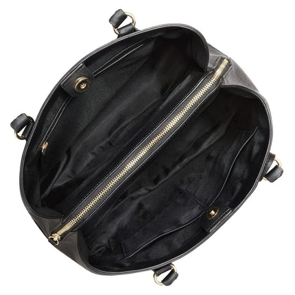 NINE WEST Women's Brooklyn Jet Set Carryall, Black, One Size