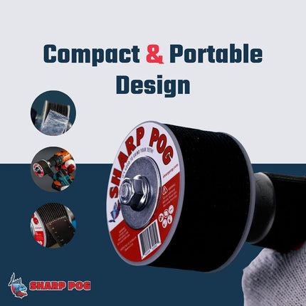 Sharp Pog: Oscillating Saw Blade Sharpener