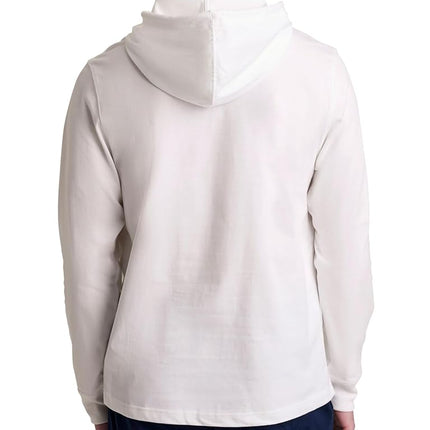 Champion Men's MIDDLEWEIGHT Hoodie Jacket, White, XL