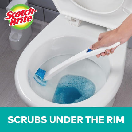 Scotch-Brite Disposable Toilet Scrubbers Refills