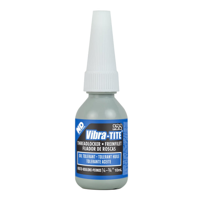 Vibra-TITE 122 Oil Tolerant Removable Anaerobic Th